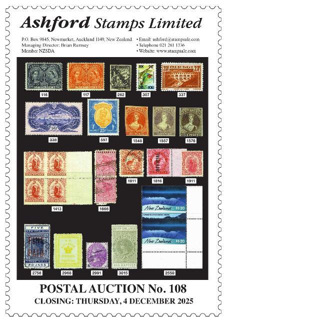 Postal Auction 108